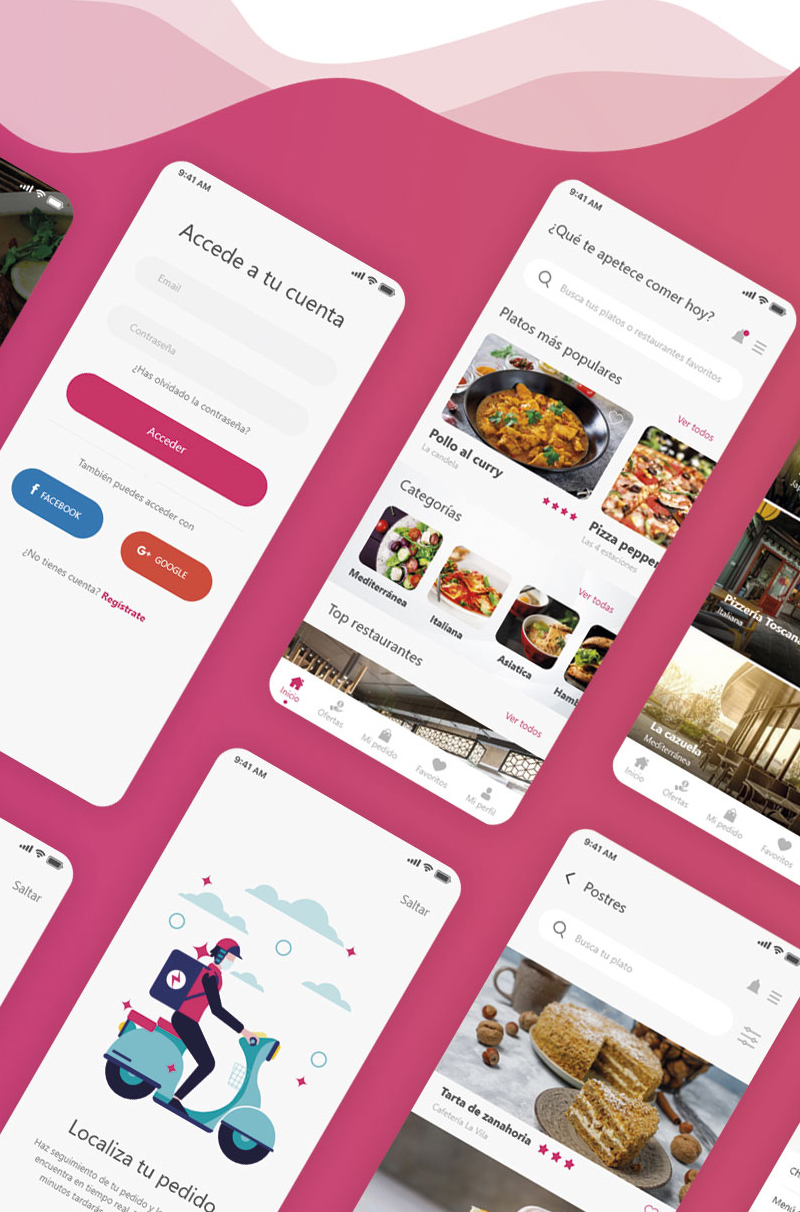 UX/UI Design concept