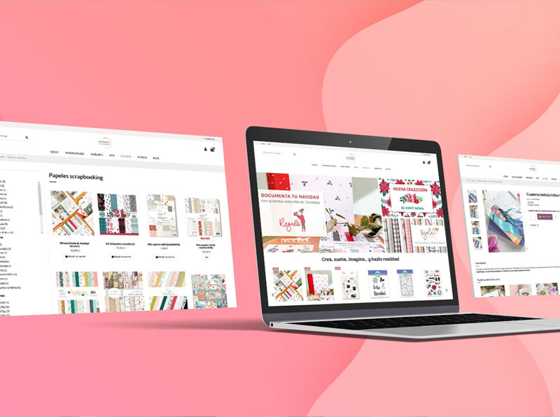 Conceptualización y diseño UI eCommerce