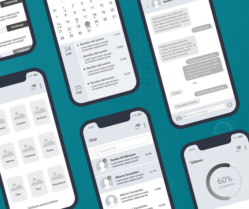 Conceptualización y diseño UX